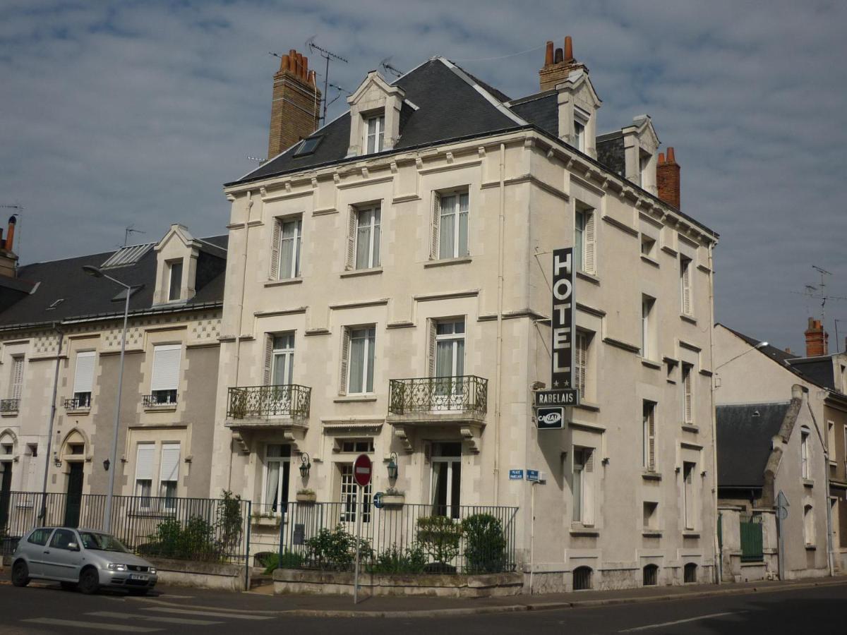 Hôtel Rabelais Tours Exterior foto